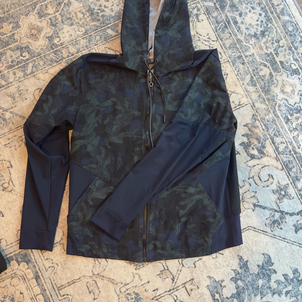Women's Camouflage Utility Jacket